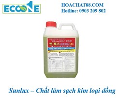 Sunlux – Chất làm sạch kim loại đồng